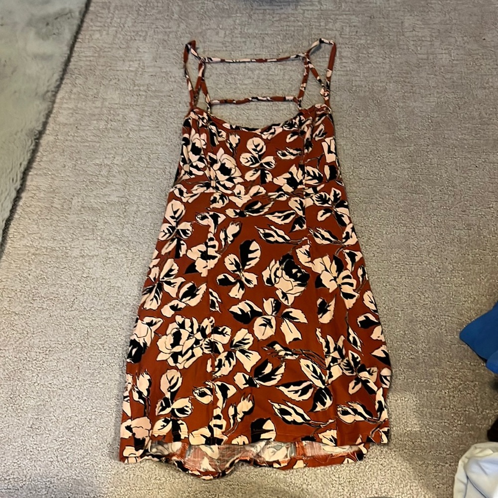 free People mini dress